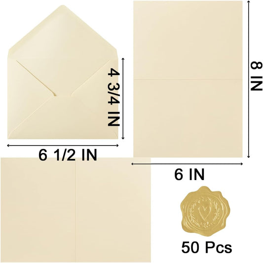 Cream-Colored Envelopes