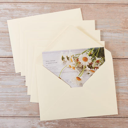 Cream-Colored Envelopes