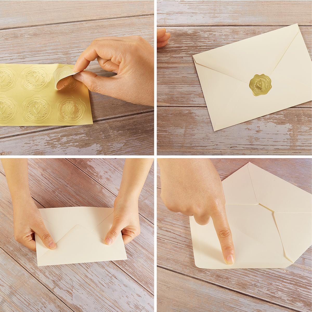 Cream-Colored Envelopes